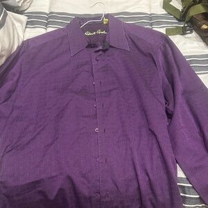 Robert Graham Rich Purple Dress Shirt